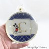 Weihnachtsschmuck Mickey Ornament DISNEYLAND PARIS Alphabet Buchstabe C Glaskugel