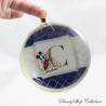 Christmas Ornament Mickey Ornament DISNEYLAND PARIS Alphabet Letter C Glass Ball