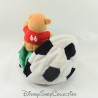 Winnie the Pooh Reversible Plush DISNEY STORE 2002 Soccer Ball 20 cm