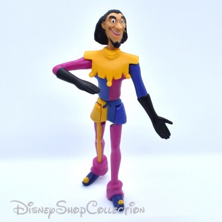 Clopin action figure DISNEY The Hunchback of Notre Dame Mad King vintage 13 cm