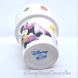 Gobelet en céramique Donald et Minnie DISNEY Les amis de Mickey colors chiffres 10 cm