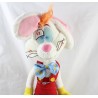 Peluche lapin Roger Rabbit DISNEYLAND PARIS Qui veut la peau de Roger Rabbit 53 cm