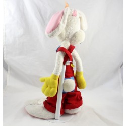 Peluche lapin Roger Rabbit DISNEYLAND PARIS Qui veut la peau de Roger Rabbit 53 cm