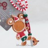 Key Gingerbread Ornament DISNEY STORE Christmas Decoration