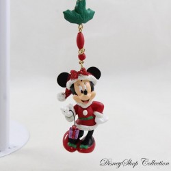Minnie Ornament DISNEYLAND PARIS Hängedeko Weihnachtsbaum 7 cm