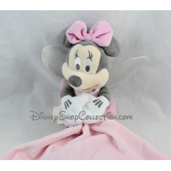 Doudou handkerchief Minnie DISNEY BABY fairy pink Disney Store 44 cm