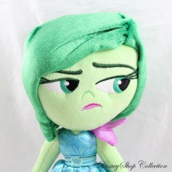 Disgust Emotion Plush DISNEY STORE Vice-Versa green 30 cm