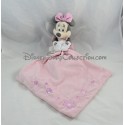 Doudou handkerchief Minnie DISNEY BABY fairy pink Disney Store 44 cm