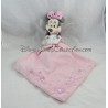 Fazzoletto Doudou Minnie DISNEY BABY fata rosa Disney Store 44 cm