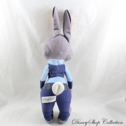 Judy Hopps Rabbit Plush DISNEY NICOTOY Zootopia Blue Grey 42 cm