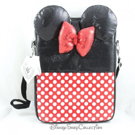 Minnie Tablet Cover DISNEY PARKS Sequin Case