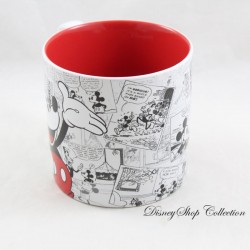 Mickey Mug DISNEYLAND PARIS Letter B Comic Book Mug Ceramic Comics Disney 9 cm