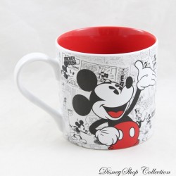 Mickey Mug DISNEYLAND PARIS Letter B Comic Book Mug Ceramic Comics Disney 9 cm