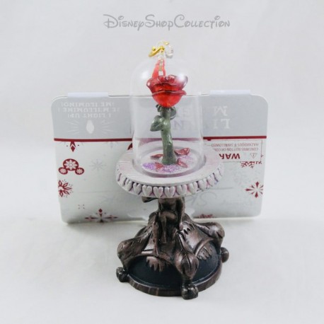 Bright Rose Ornament DISNEY STORE Christmas Beauty and the Beast