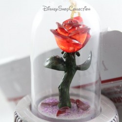 Bright Rose Ornament DISNEY STORE Christmas Beauty and the Beast