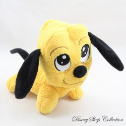 Mini Pluto plush toy DISNEYLAND PARIS Naïve Mickey Mouse dog 17 cm
