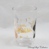 Princess Jasmine Glass DISNEY Aladdin mustard glass Amora 10 cm