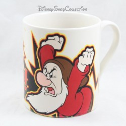 Grumpy Dwarf Mug DISNEY STORE Snow White and the 7 Dwarfs