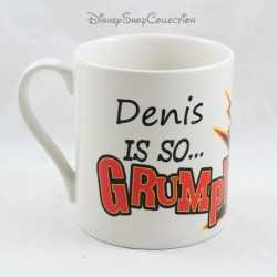 Grumpy Dwarf Mug DISNEY STORE Snow White and the 7 Dwarfs