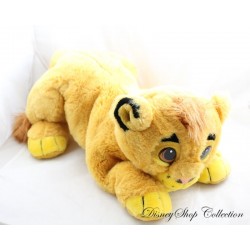 Peluche range pyjama lion Simba DISNEY Jemini Le Roi Lion jaune 45 cm