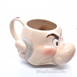 Mug tête 3D Grincheux DISNEY STORE Blanche-Neige tasse céramique visage 18 cm