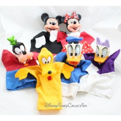 Set of 6 DISNEY Mickey & Friends Puppets