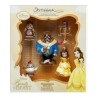 Mini Sketchbook beauty and the beast DISNEY STORE Christmas decoration ornaments