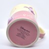 Embossed Mug Piglet DISNEY STORE Piglet Yellow Pink 3D Ceramic Mug 13 cm