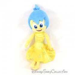 Plüsch Sound Emotion Joy DISNEY Tomy Vice-Versa Kleid Gelb Blau Haar 39 cm