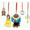 Mini Sketchbook beauty and the beast DISNEY STORE Christmas decoration ornaments