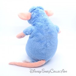 Peluche rat Remy DISNEY NICOTOY Ratatouille classique bleu 19 cm