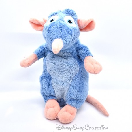 Plush Rat Remy DISNEY NICOTOY Ratatouille Classic Blue 19 cm