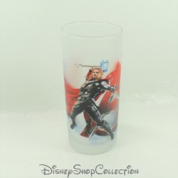 Thor MARVEL Disney Superheld Weiß Undurchsichtiges hohes Glas 14 cm