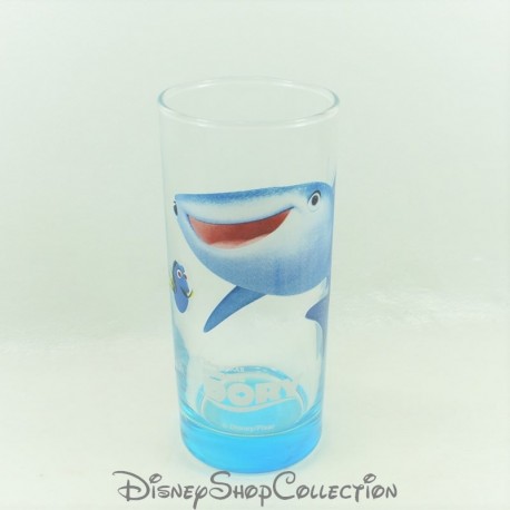 Tall Glass Screen Printed Dory DISNEY Finding Dory Whale Shark Destiny and Dory 15 cm Tall Glass Screen Printed Dory DISNEY Finding Dory Whale Shark Destiny and Dory 15 cm
