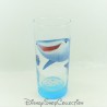 Tall Glass Screen Printed Dory DISNEY Finding Dory Whale Shark Destiny and Dory 15 cm