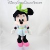Nodo di peluche Minnie Disney NICOTOY percalle blu vestito verde cm 33
