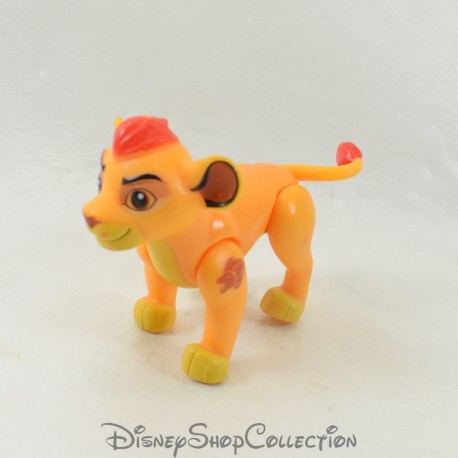 Figurine articulée lion Kion DISNEY Junior Simba La Garde du Roi lion pvc 10 cm