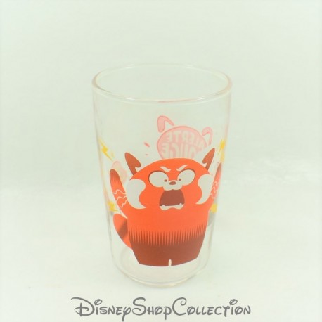 Meilin Lee DISNEY Red Alert Mei Roter Panda Senf Amora Glas