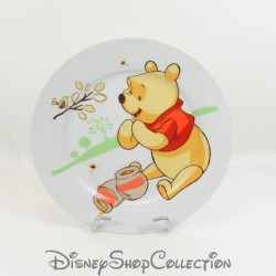 Ceramic Plate Winnie the Pooh DISNEY Spel Winnie and Friends Honey Jars 19 cm