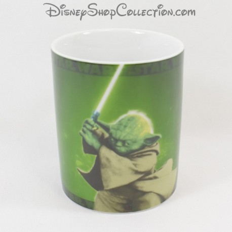 Large Master Yoda mug DISNEY Abystyle Star Wars Green 460 ml