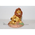 Figurine Mufasa et Simba CLASSICS DISNEY STORE Le roi lion pvc 9 cm