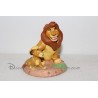 Rey de León de 9 cm de pvc tienda de estatuilla Mufasa y Simba clásicos DISNEY