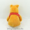 Peluche vintage de Winnie the Pooh DISNEY Pooh Camiseta Sitting Red Pooh 22 cm