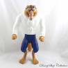 Large articulated figure The Beast DISNEY MATTEL Beauty and the Beast 2014 plastic 30 cm