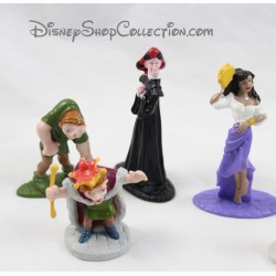 Figurines Esmeralda DISNEY Le Bossu de Notre Dame lot de 9 