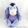 Donkey bourriquet DISNEY NICOTOY knit purple wool 25 cm