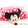 Peluche coussin Minnie DISNEYLAND PARIS Disney Parks pillow pets rouge pois blanc 55 cm