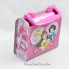 Princess DISNEY Suitcase Ariel, Aurora, Tiana, Cinderella, Belle and Snow White Metal Box