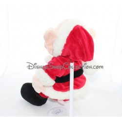 Navidad Peluche Simplet DISNEY STORE enano Simplet en Santa Claus Blancanieves 40 cm 