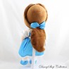 Princess Belle Plush Doll DISNEY STORE Animators Blue Dress Collection 32 cm